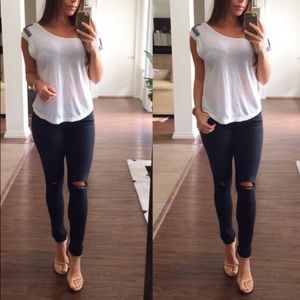 Cold Shoulder Top